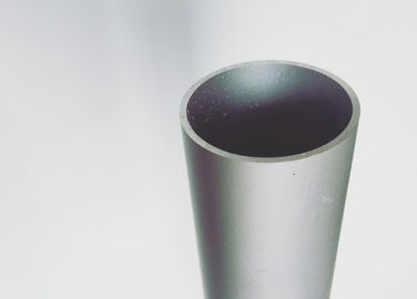 Alloy Silver Anodized Industrial Aluminium Profiles Round Tube Customized Shape
